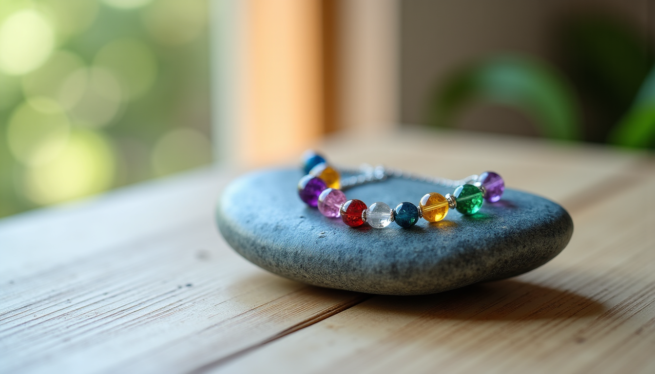 Crystal healing necklace : 7 bienfaits à découvrir